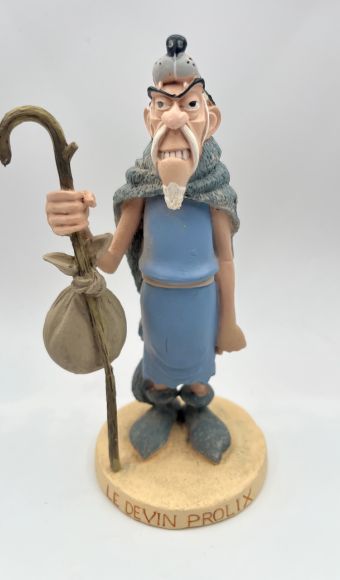 Asterix Atlas Le Devin Prolix