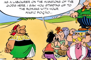 Asterix timeline lusitania