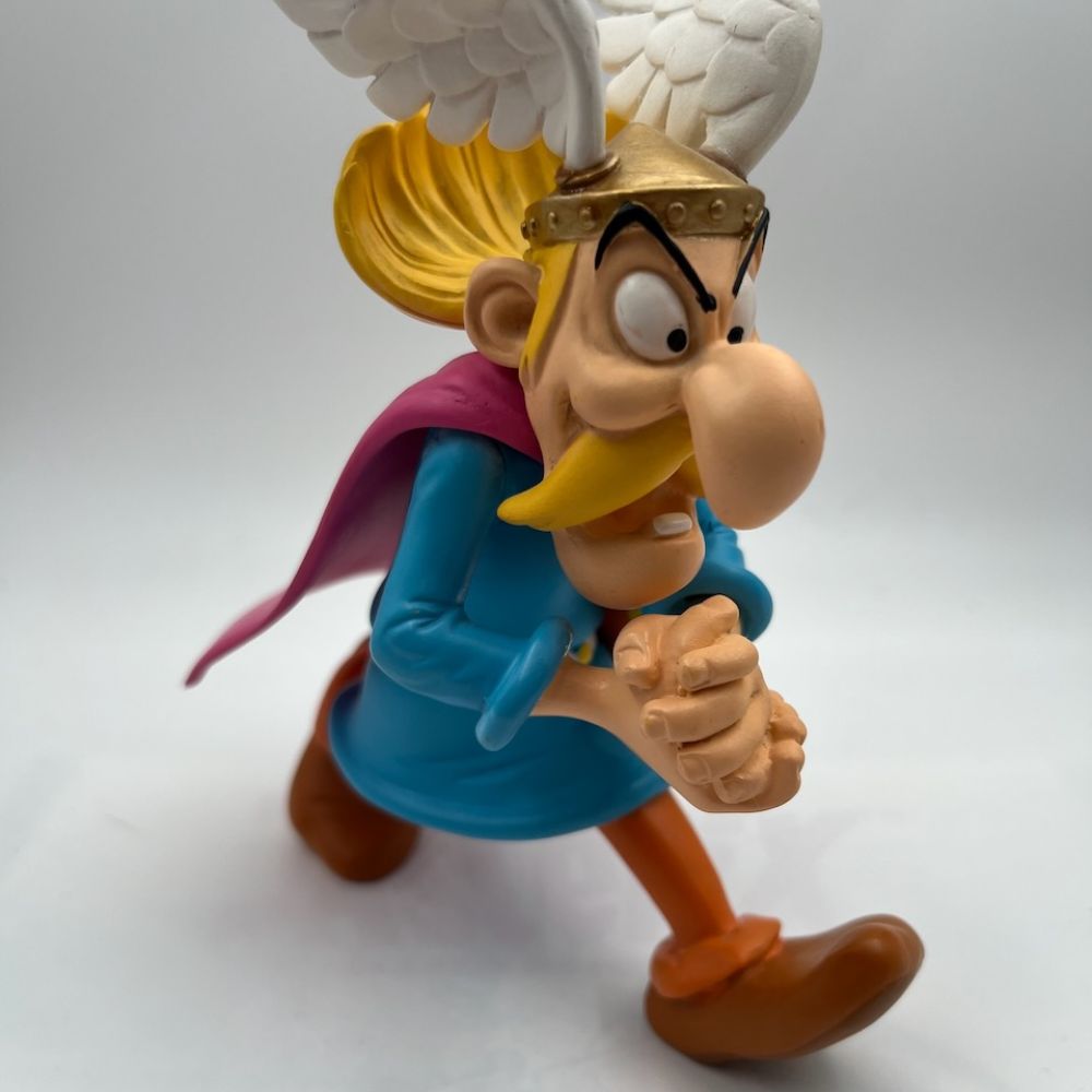Moralélastix dans Astérix et le Chaudron