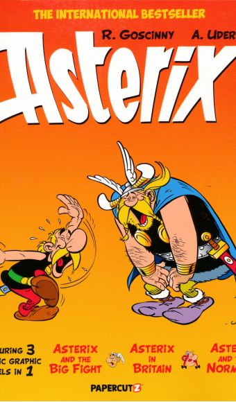 3 in 1 Asterix number 7, 8 and 9