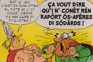Asterix translations walloon