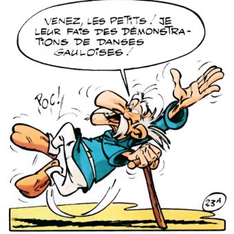 Danses gauloises agecanonix