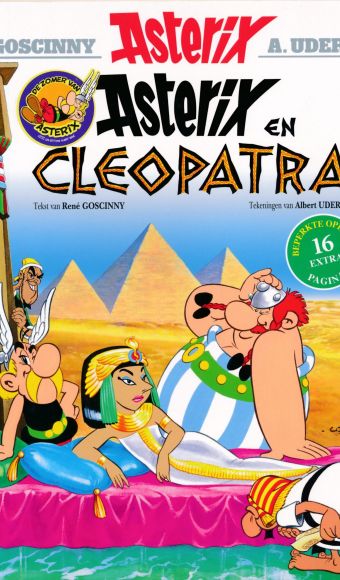 06 Asterix NL en Cleopatra 16 extra pagina's