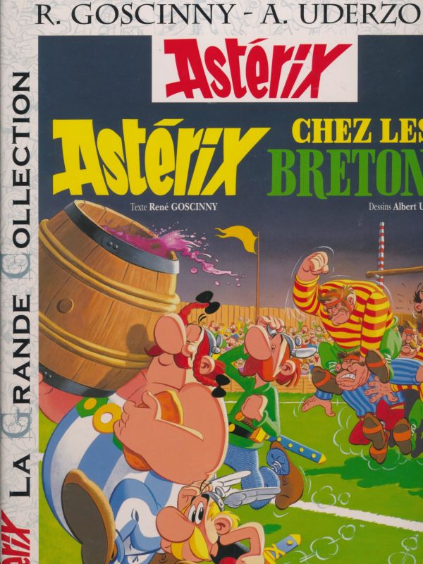 Asterix chez les bretons grande collection