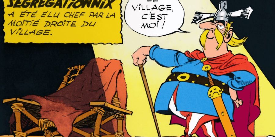 Le village cest moi segregationnix