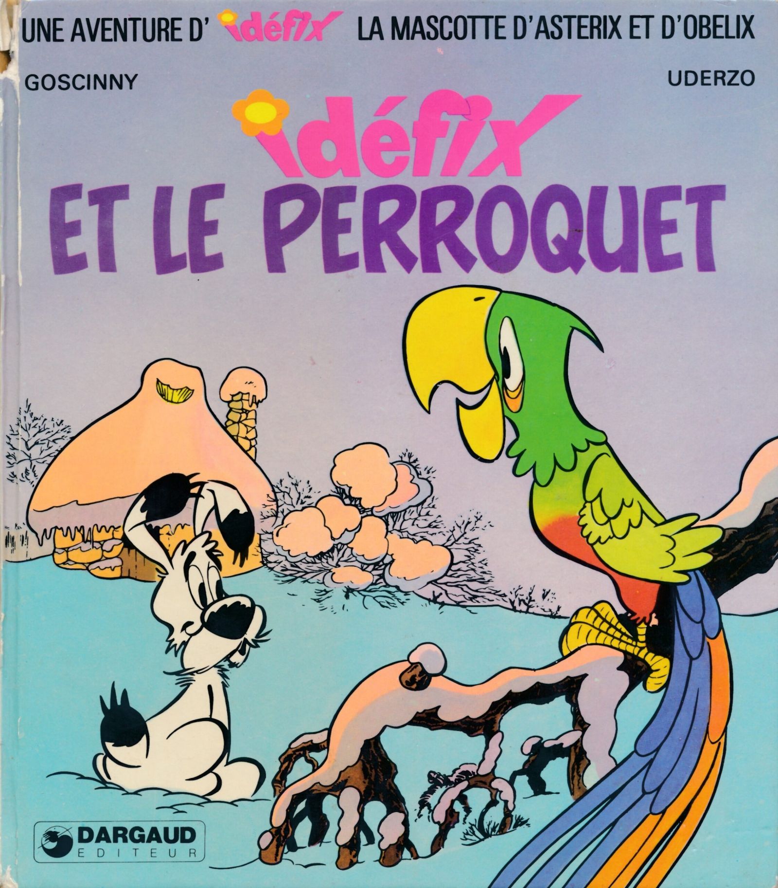Idefix et le perroquet