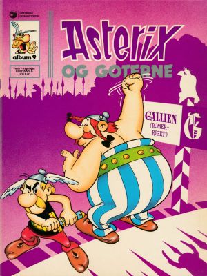 Asterix og goterne