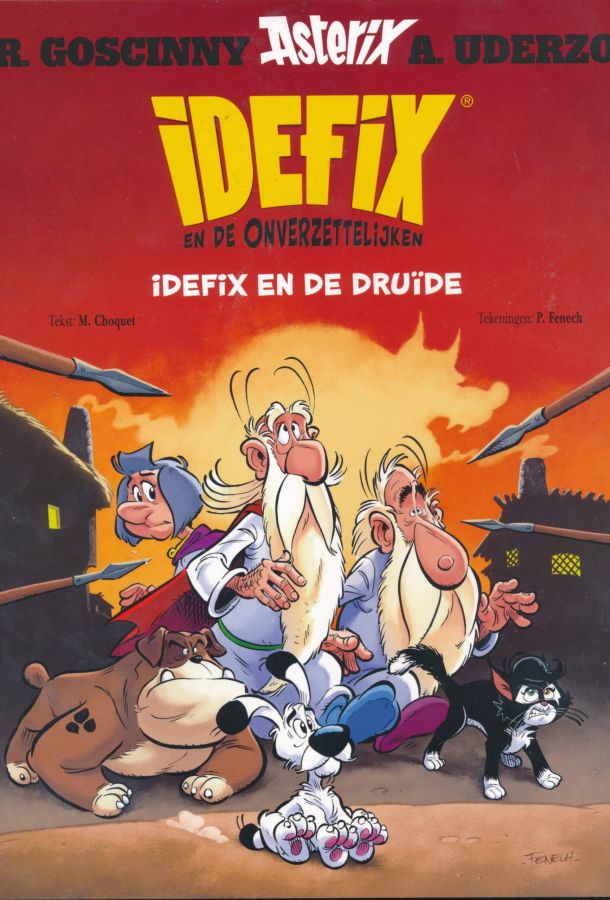 asterix en de druide