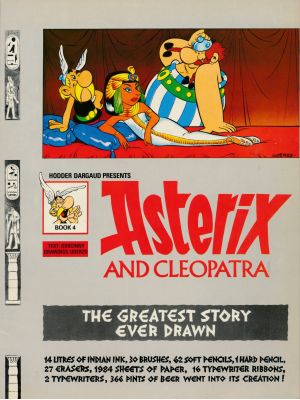Asterix and cleopatra english