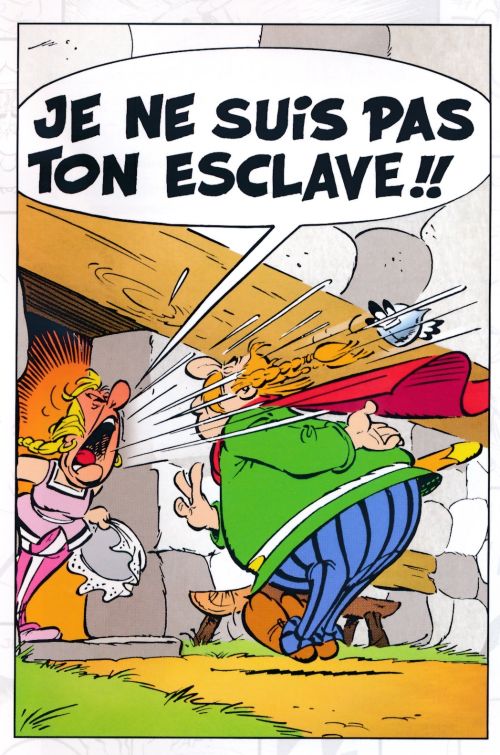 Je ne suis pas ton esclave