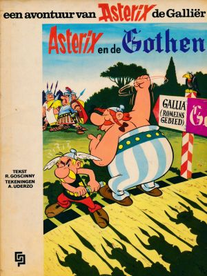 Asterix en de Gothen