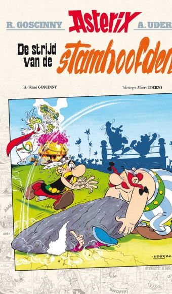 24. Asterix De Strijd van de Stamhoofden luxe editie NL