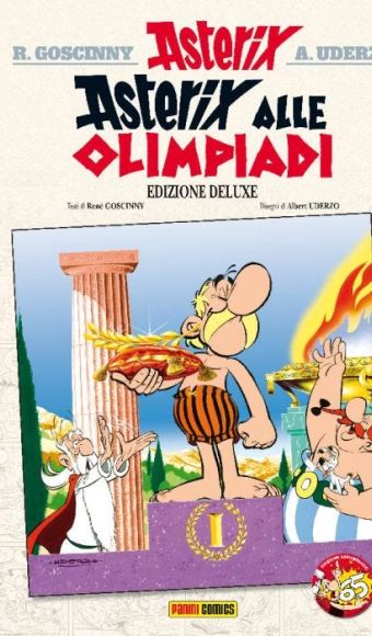 deluxe asterix alle olimpiadi