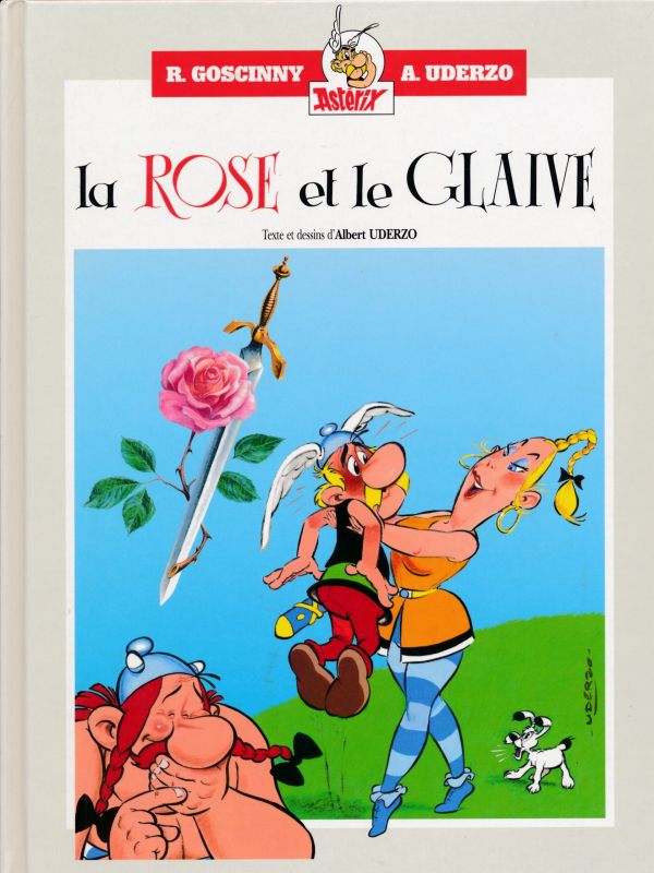 Asterix double rose glaive fr