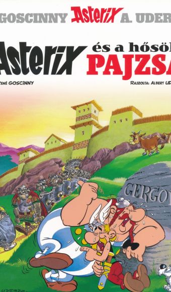 Asterix és a hösök pajzsa