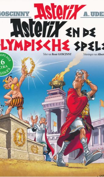 asterix olympic games dutch 