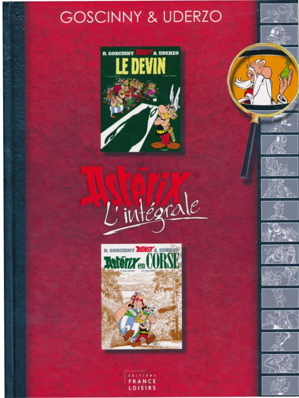 asterix integrale le devin en corse