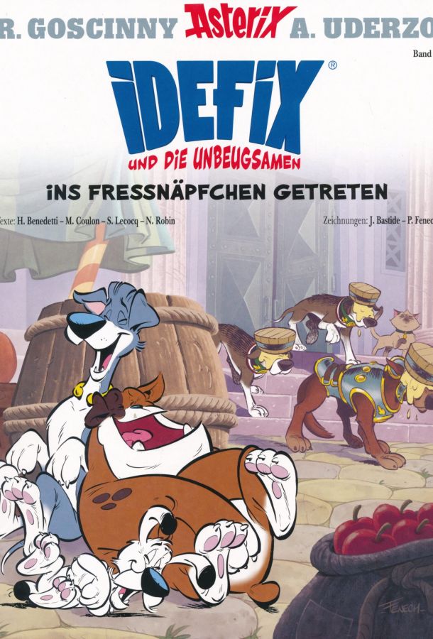 German cover