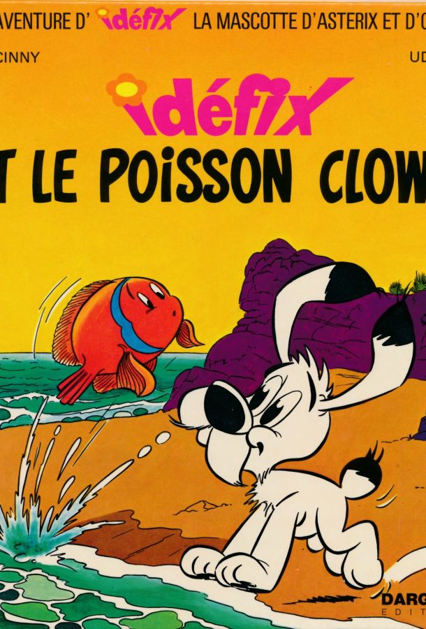 Idefix et le poisson clown