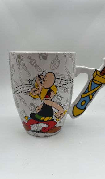 Asterix Sword Mug