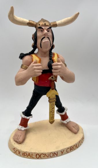 Asterix Atlas Soupalognon y Crouton