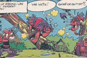 Asterix the gaul romans