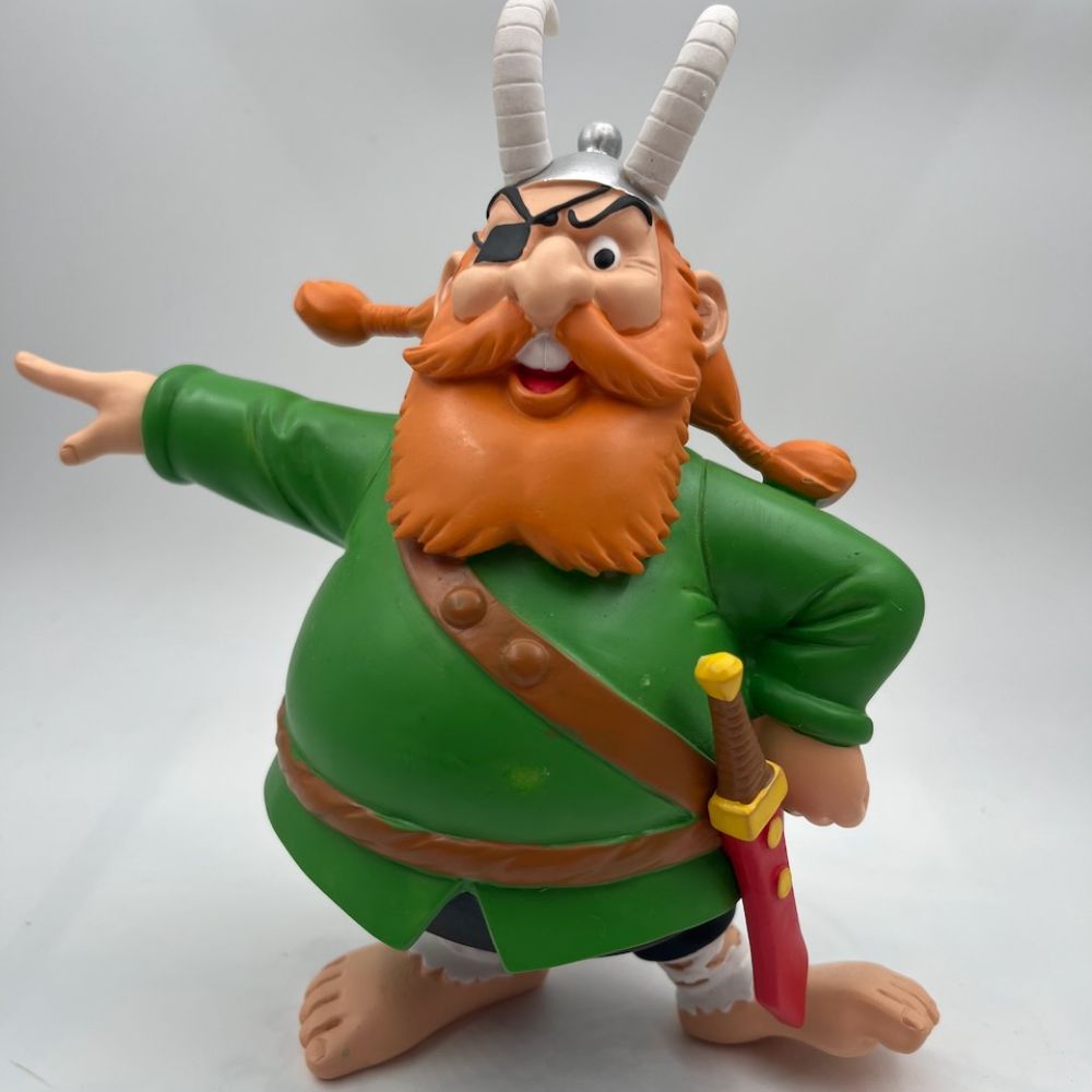  Barbe Rouge dans Astérix Gladiateur