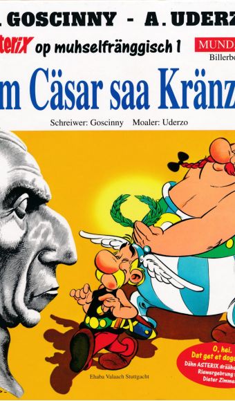 Moselle franconian asterix em casar saa kranzie mundart