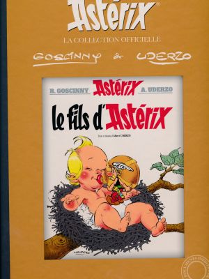 Asterix collection officielle fils dasterix