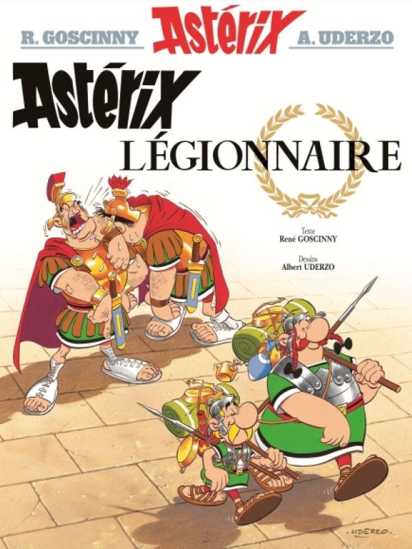 10. Asterix the Legionary