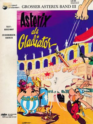 asterix als gladiator