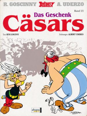 21. asterix das geschenk casars german