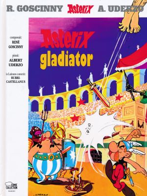 asterix gladiator