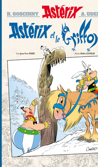 39. Asterix et le Griffon Deluxe