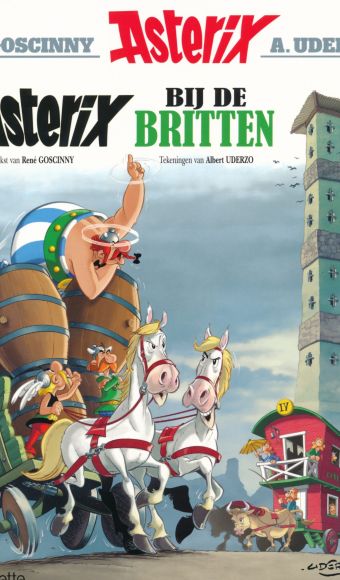 asterix bij de britten