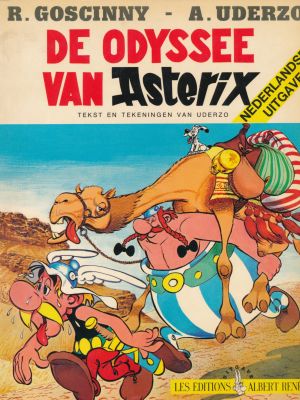 De Odyssee van Asterix 1981
