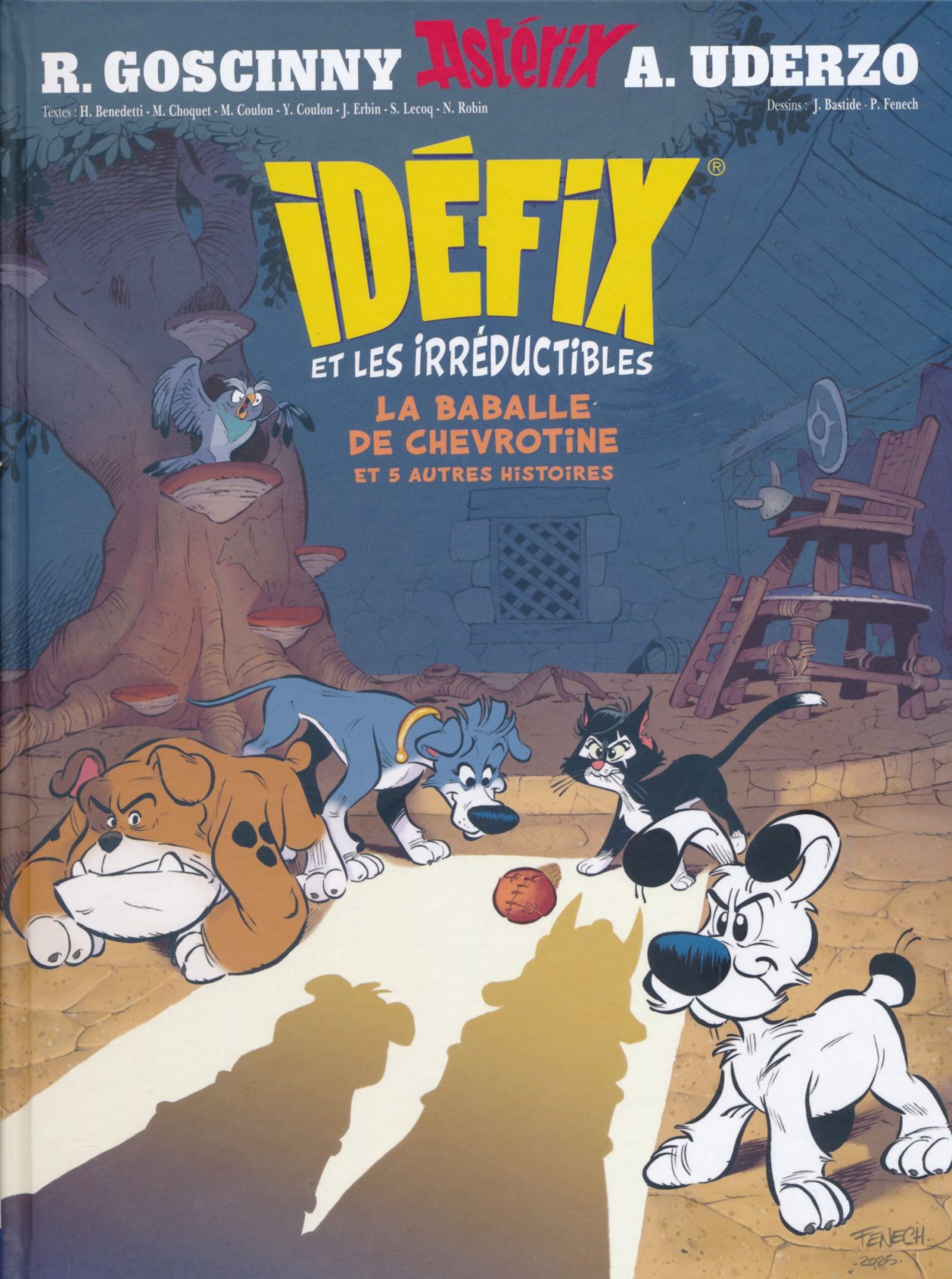Idefix anniversary 60 double album fr