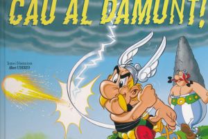 Asterix catalan spelling error album