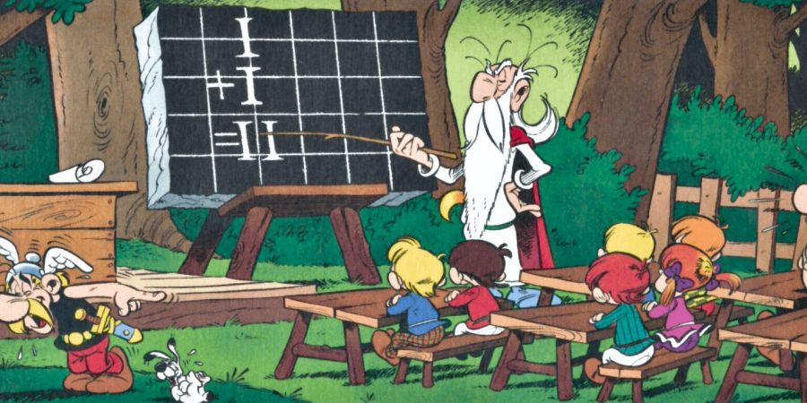 Asterix class act school