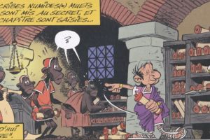 Asterix papyrus negre litteraire