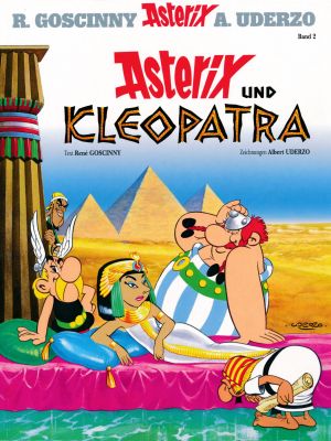 Asterix und Kleopatra German cover