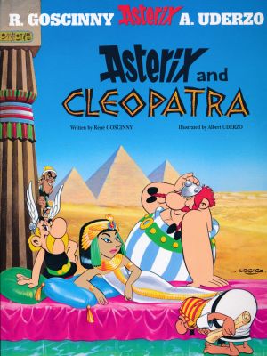 Asterix and cleopatra english hardcover