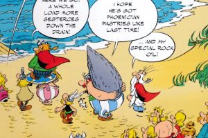 Lusitania special rock oil getafix