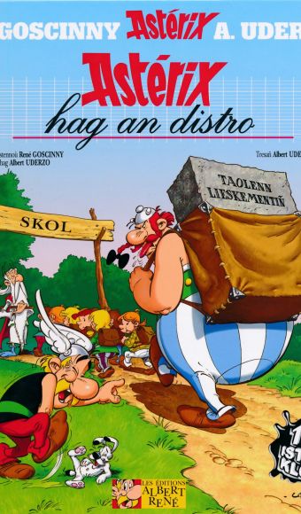 Asterix hag an distro - breton