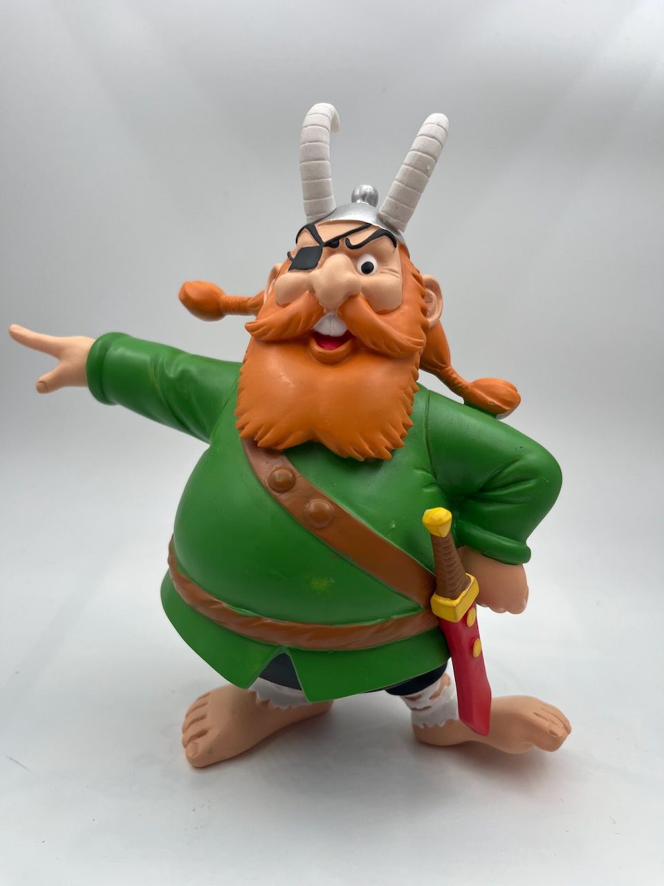 Barbe Rouge dans Astérix Gladiateur