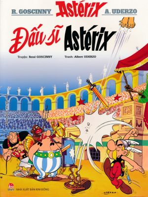 Asterix gladiator vietnamese dau si