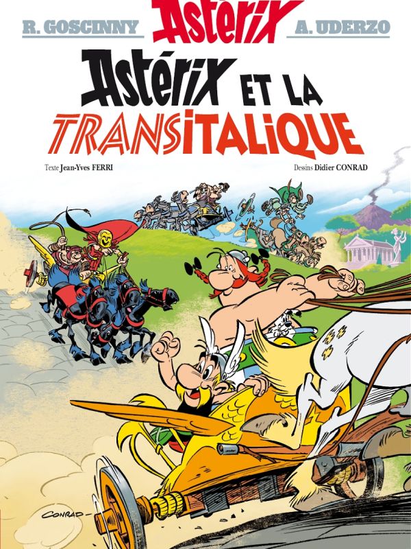 37. Asterix and the Chariot Race