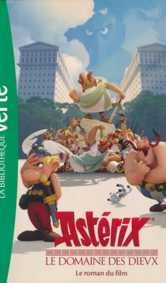 Asterix bv domaine des dieux