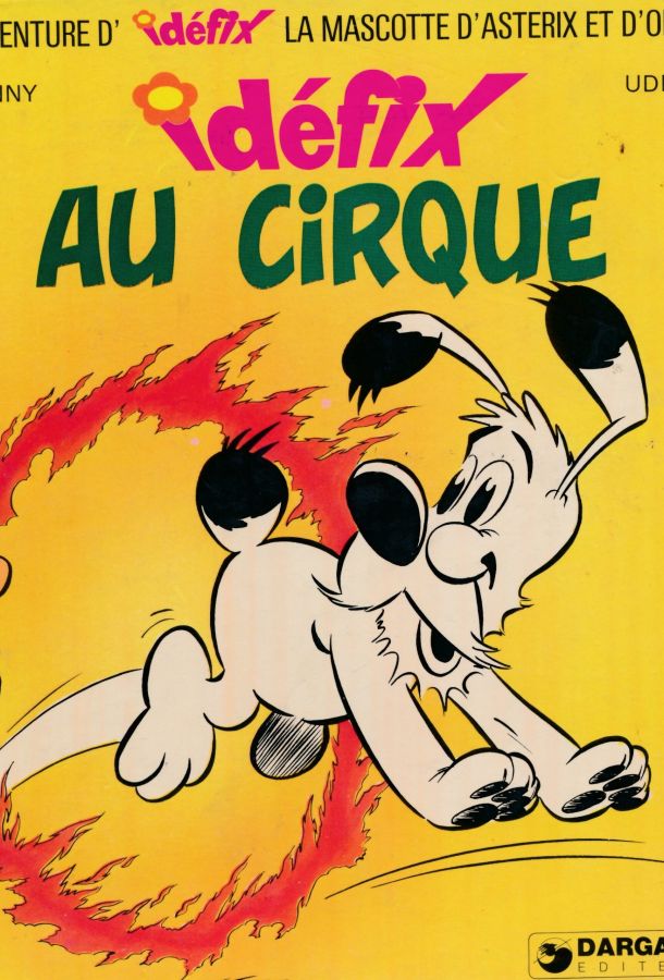 Idefix au Cirque