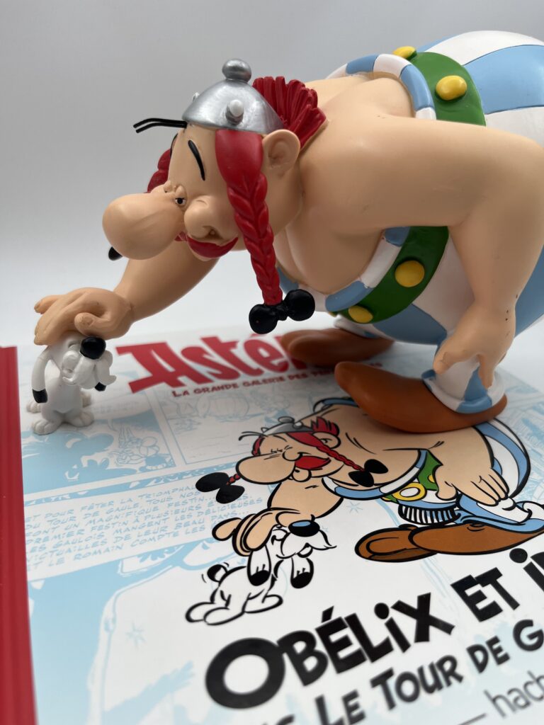 obelix idefix livrette